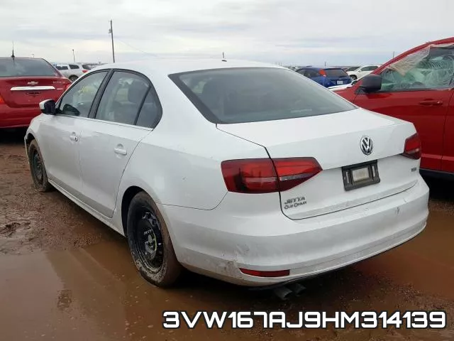 3VW167AJ9HM314139 фото 3