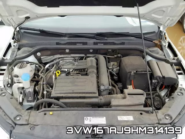 3VW167AJ9HM314139 фото 7