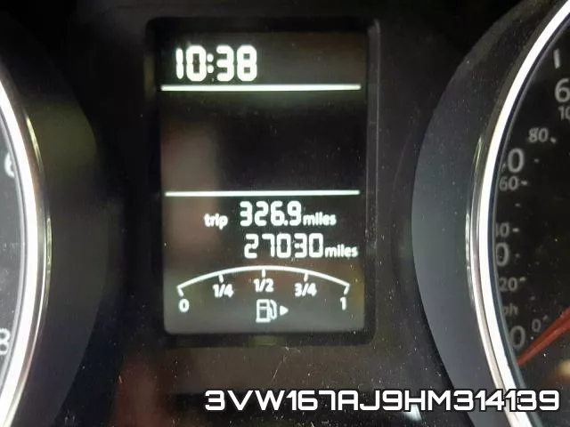3VW167AJ9HM314139 фото 8