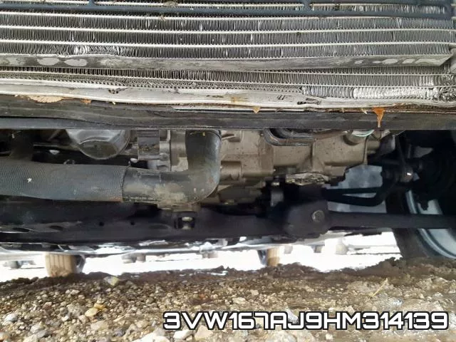 3VW167AJ9HM314139 фото 9