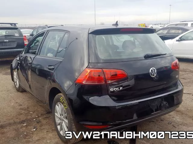 3VW217AU8HM007235 фото 2