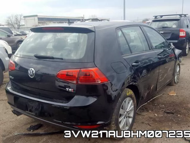 3VW217AU8HM007235 фото 3
