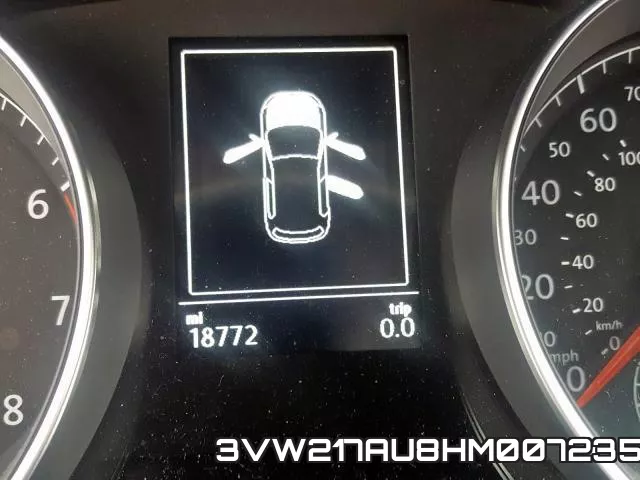 3VW217AU8HM007235 фото 7