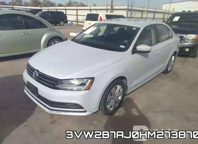 3VW2B7AJ0HM273870 фото 2