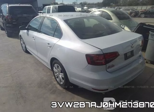 3VW2B7AJ0HM273870 фото 3