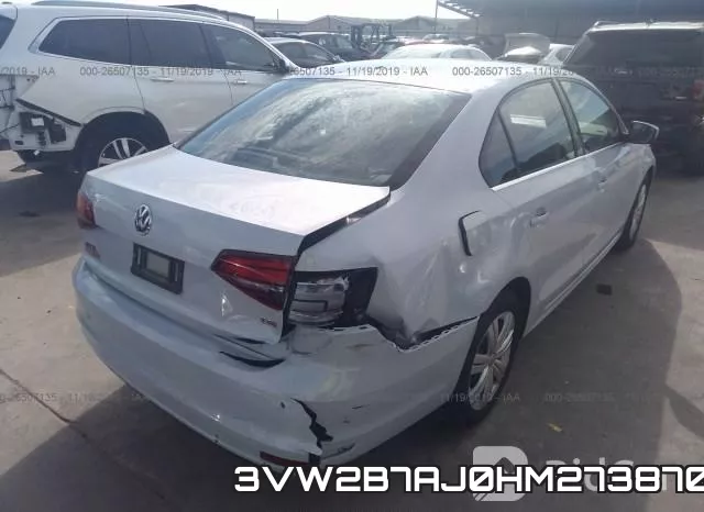 3VW2B7AJ0HM273870 фото 4