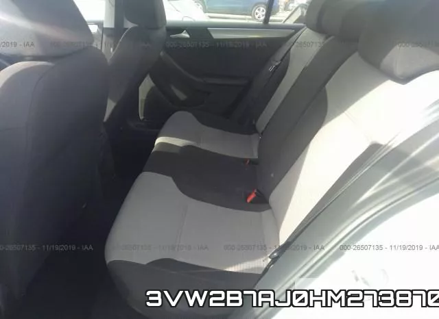 3VW2B7AJ0HM273870 фото 7