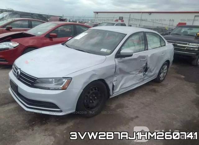 3VW2B7AJ1HM260741 фото 2
