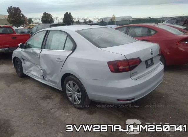 3VW2B7AJ1HM260741 фото 3