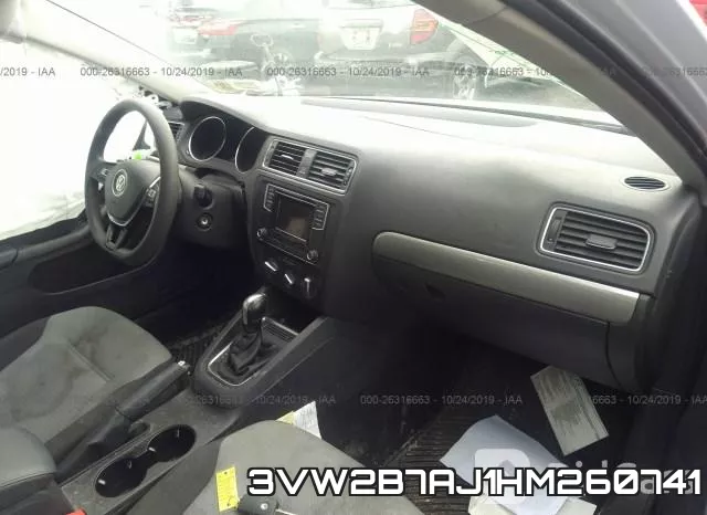 3VW2B7AJ1HM260741 фото 5