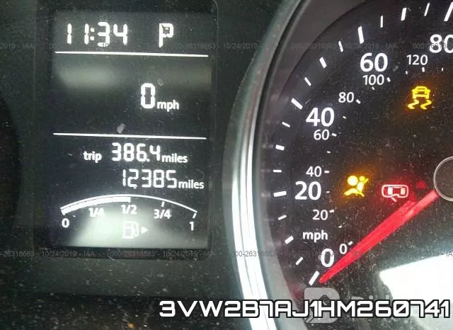 3VW2B7AJ1HM260741 фото 6