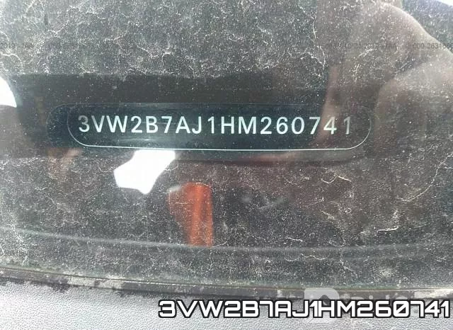3VW2B7AJ1HM260741 фото 7