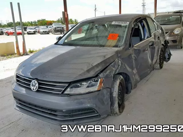 3VW2B7AJ1HM299250 фото 3