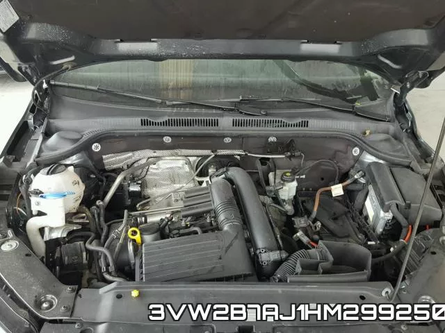 3VW2B7AJ1HM299250 фото 8