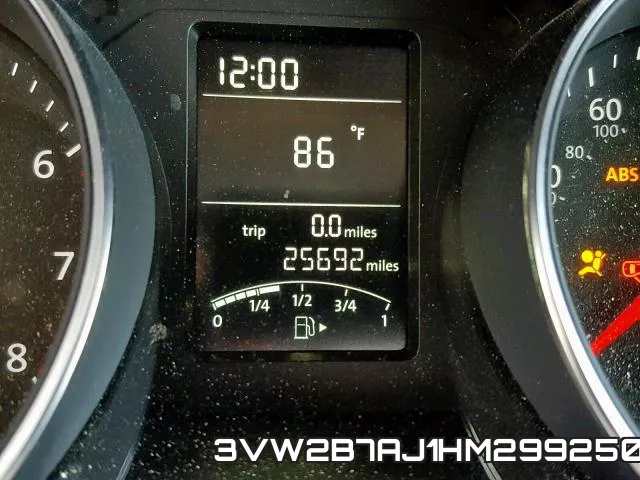 3VW2B7AJ1HM299250 фото 9