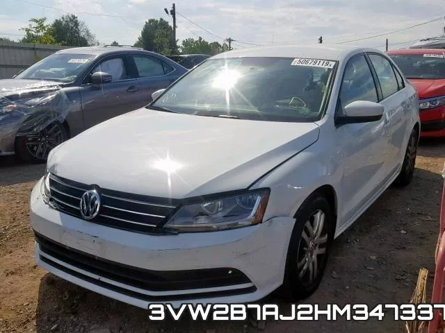 3VW2B7AJ2HM347337 фото 3