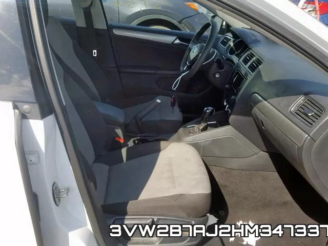 3VW2B7AJ2HM347337 фото 5