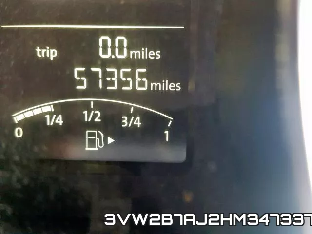 3VW2B7AJ2HM347337 фото 8