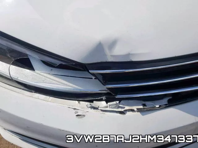 3VW2B7AJ2HM347337 фото 9