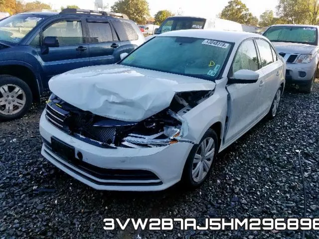 3VW2B7AJ5HM296898 фото 2