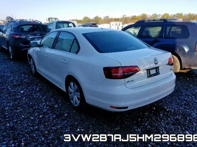 3VW2B7AJ5HM296898 фото 3