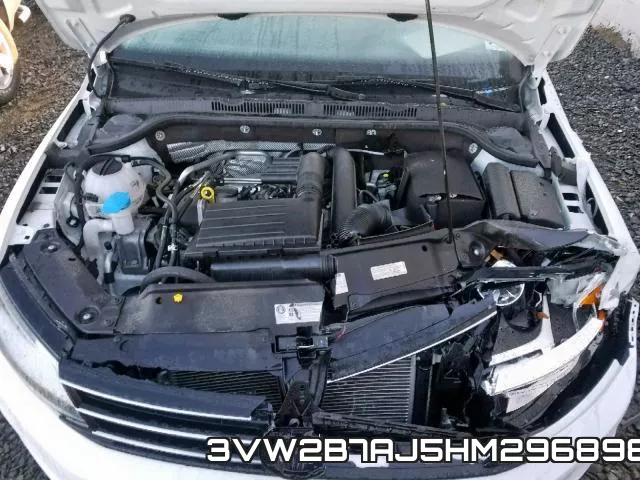 3VW2B7AJ5HM296898 фото 5