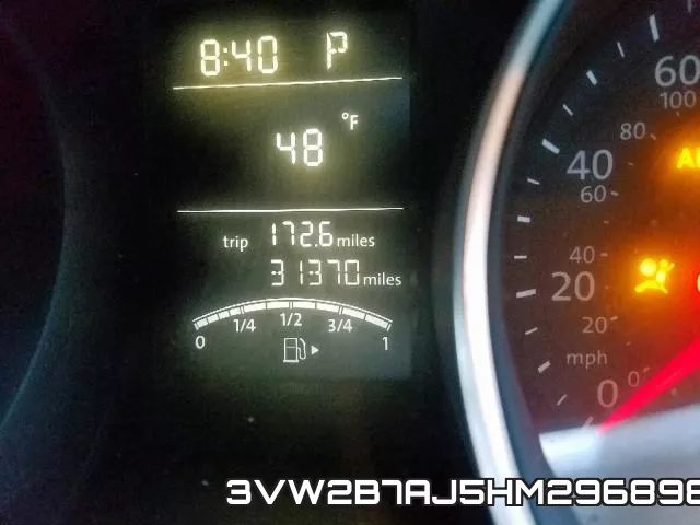 3VW2B7AJ5HM296898 фото 6