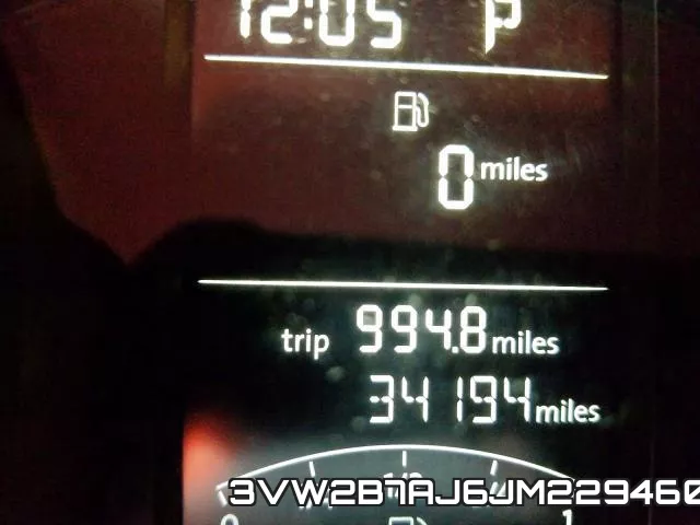 3VW2B7AJ6JM229460 фото 7