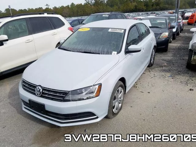 3VW2B7AJ8HM260705 фото 2
