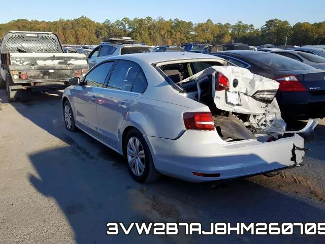 3VW2B7AJ8HM260705 фото 3