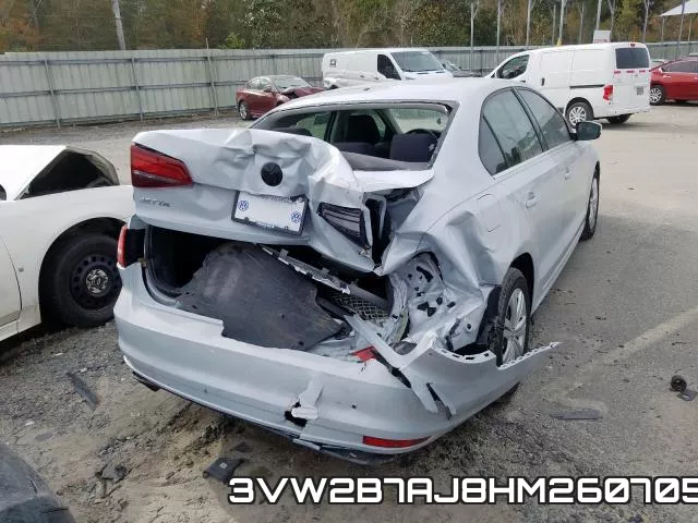 3VW2B7AJ8HM260705 фото 4