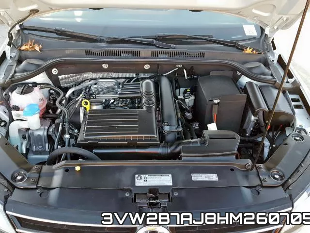 3VW2B7AJ8HM260705 фото 6
