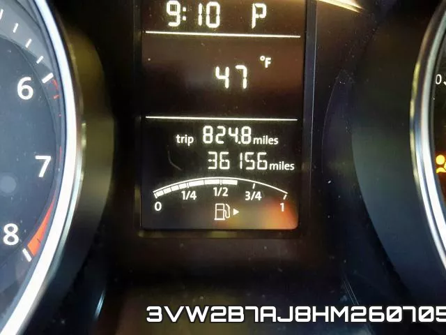 3VW2B7AJ8HM260705 фото 7
