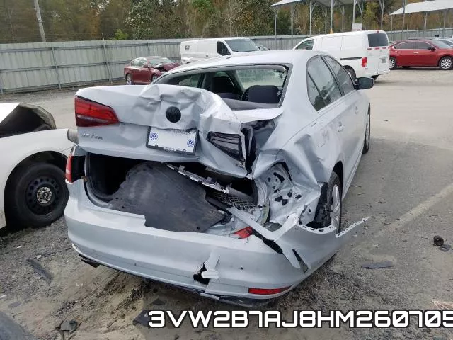 3VW2B7AJ8HM260705 фото 8