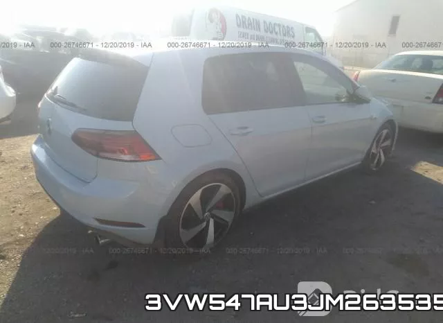 3VW547AU3JM263535 фото 4