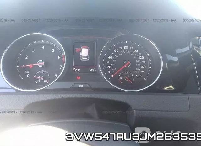 3VW547AU3JM263535 фото 6