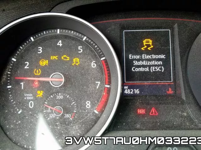 3VW5T7AU0HM033223 фото 5