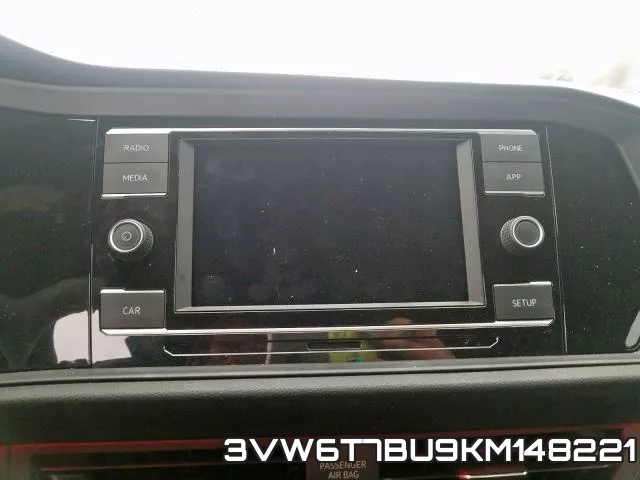 3VW6T7BU9KM148221 фото 7