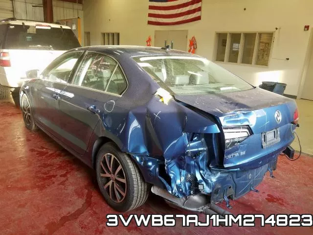 3VWB67AJ1HM274823 фото 3