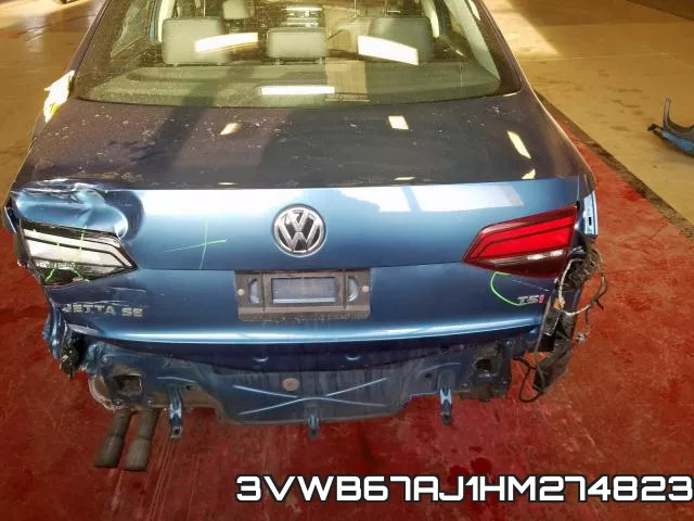 3VWB67AJ1HM274823 фото 7