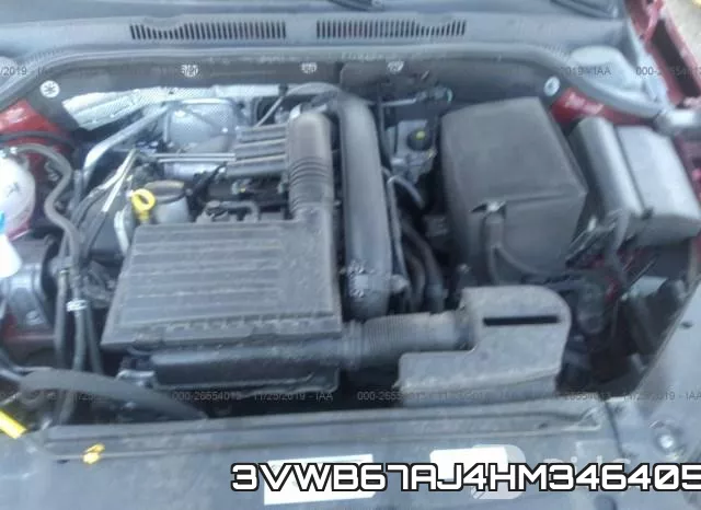3VWB67AJ4HM346405 фото 2