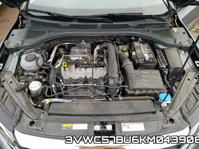 3VWC57BU6KM043908 фото 7