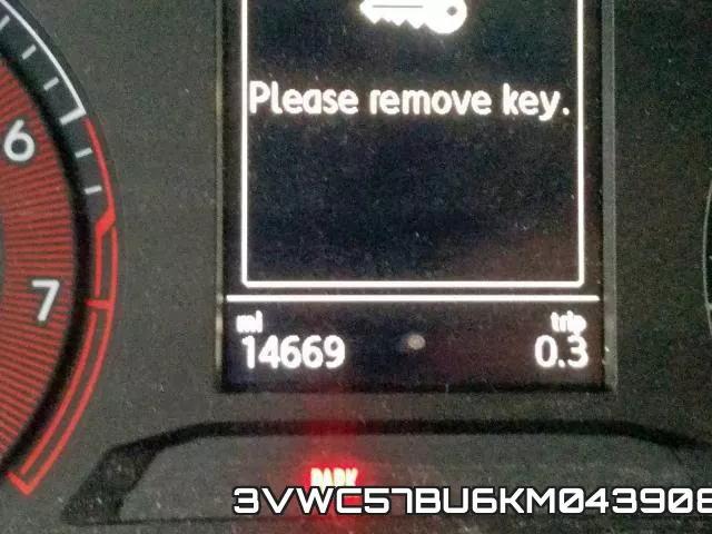 3VWC57BU6KM043908 фото 8
