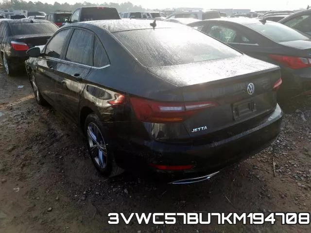 3VWC57BU7KM194708 фото 3