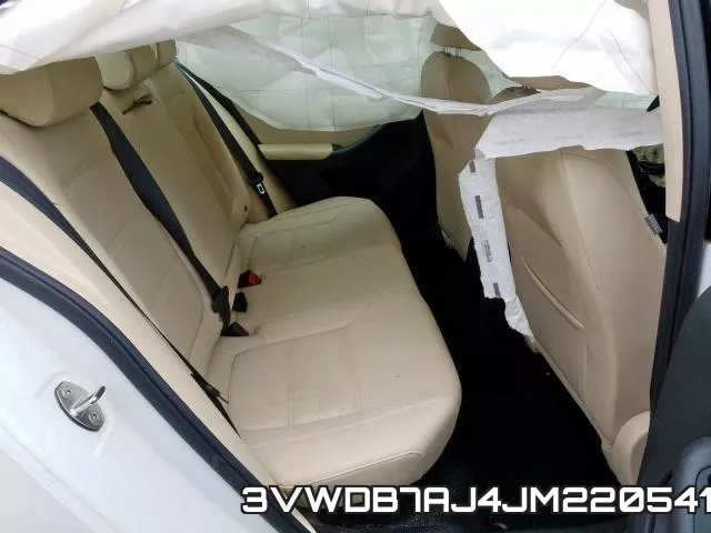 3VWDB7AJ4JM220541 фото 6