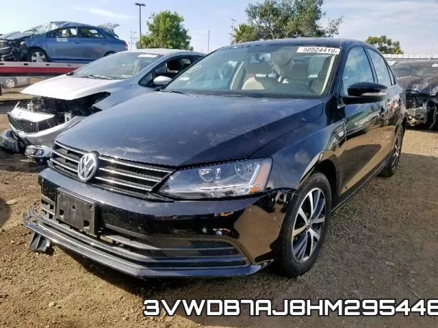 3VWDB7AJ8HM295446 фото 2