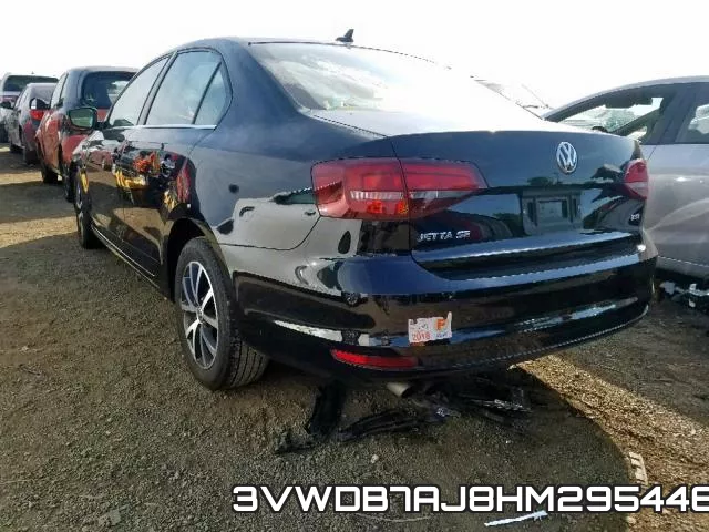 3VWDB7AJ8HM295446 фото 3