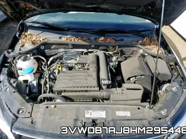 3VWDB7AJ8HM295446 фото 5