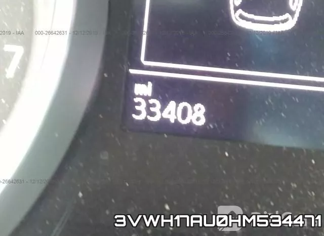3VWH17AU0HM534471 фото 7