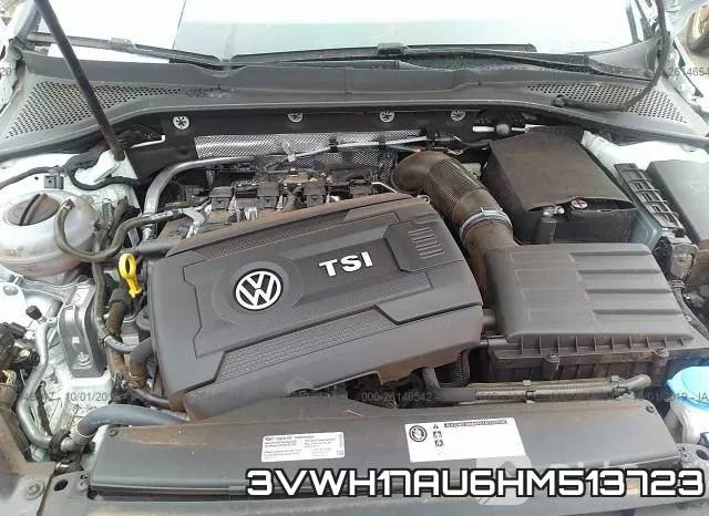 3VWH17AU6HM513723 фото 2
